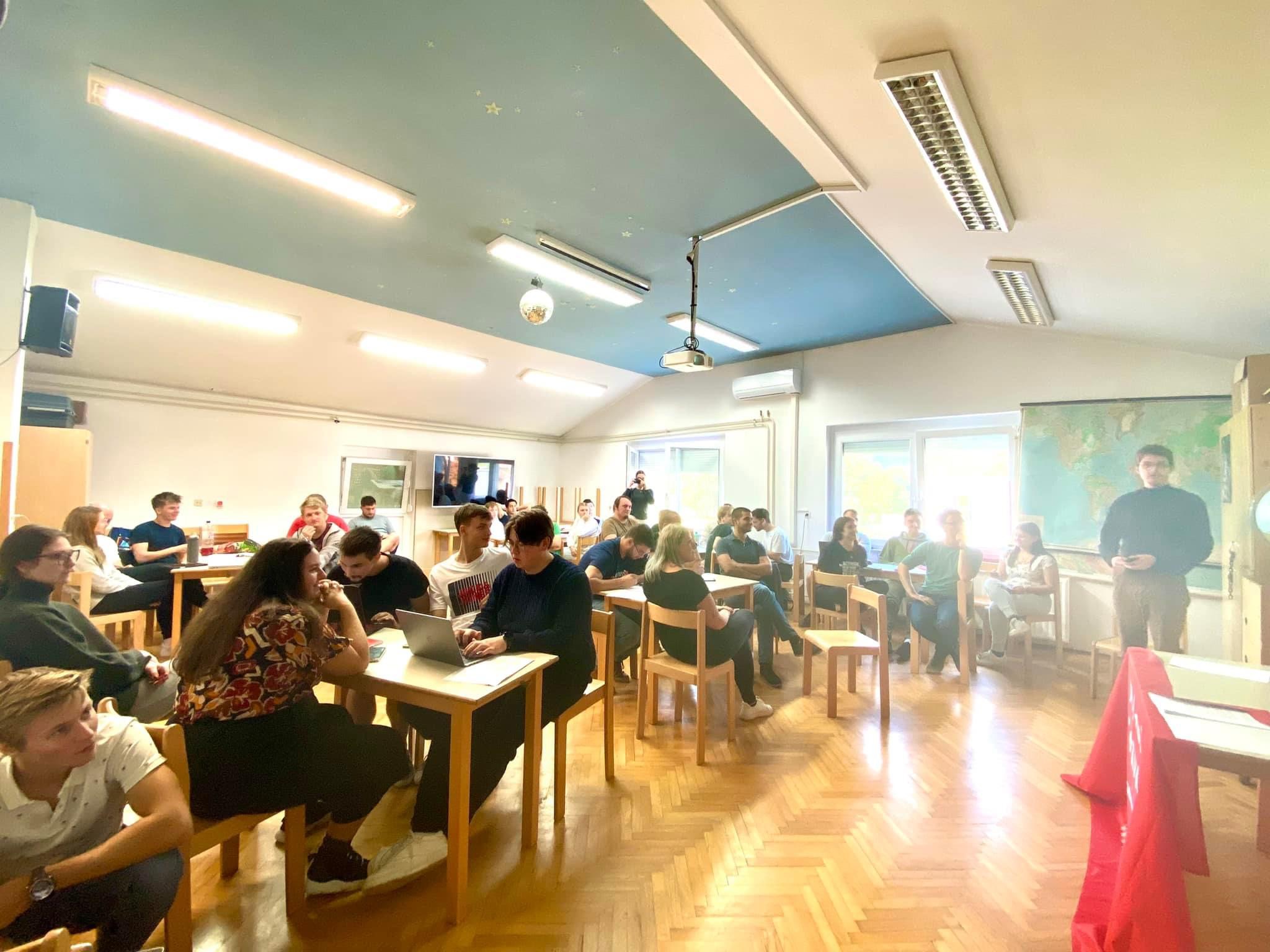 Mladi forum – dogodek