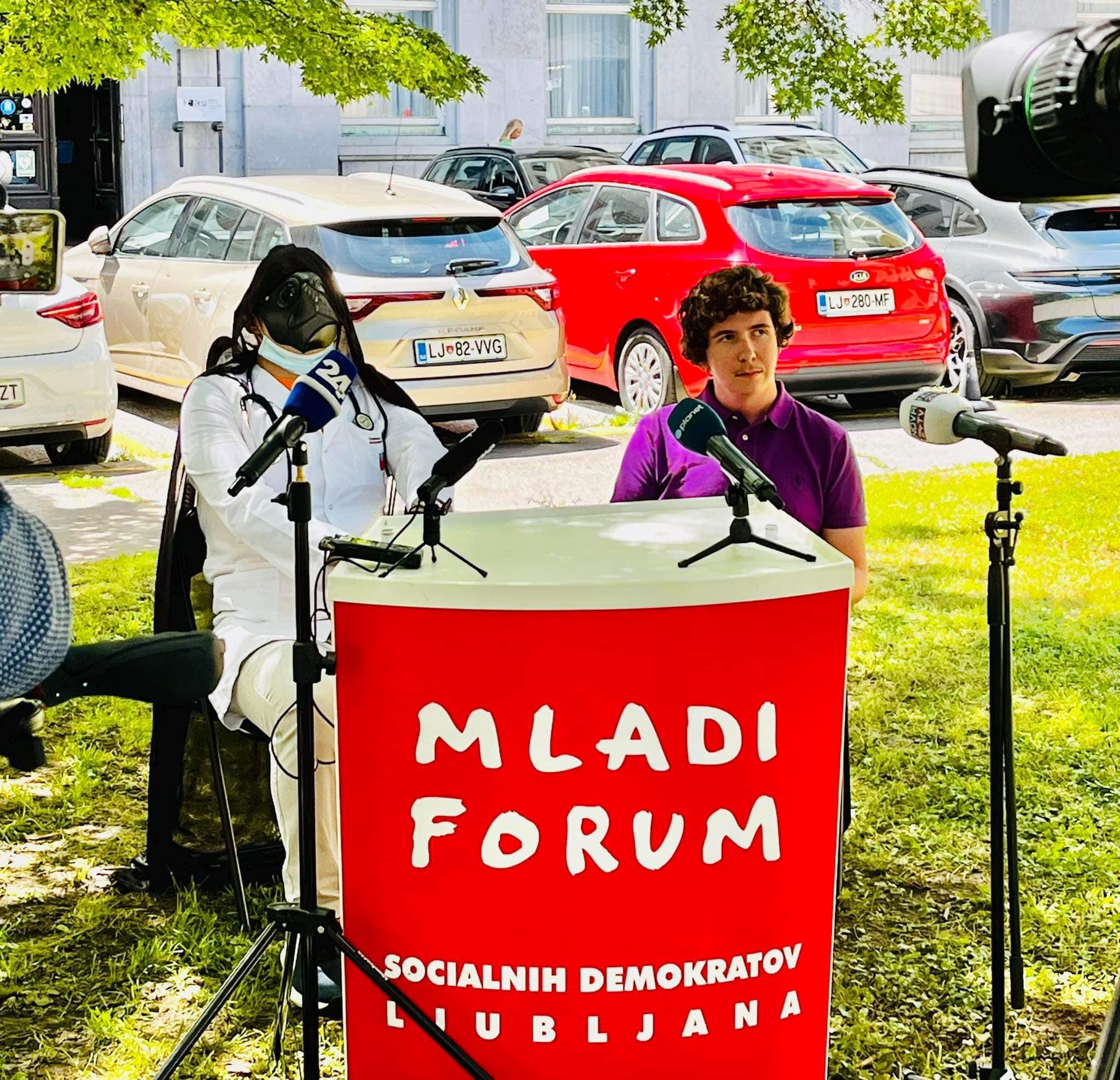 Mladi forum – dogodek