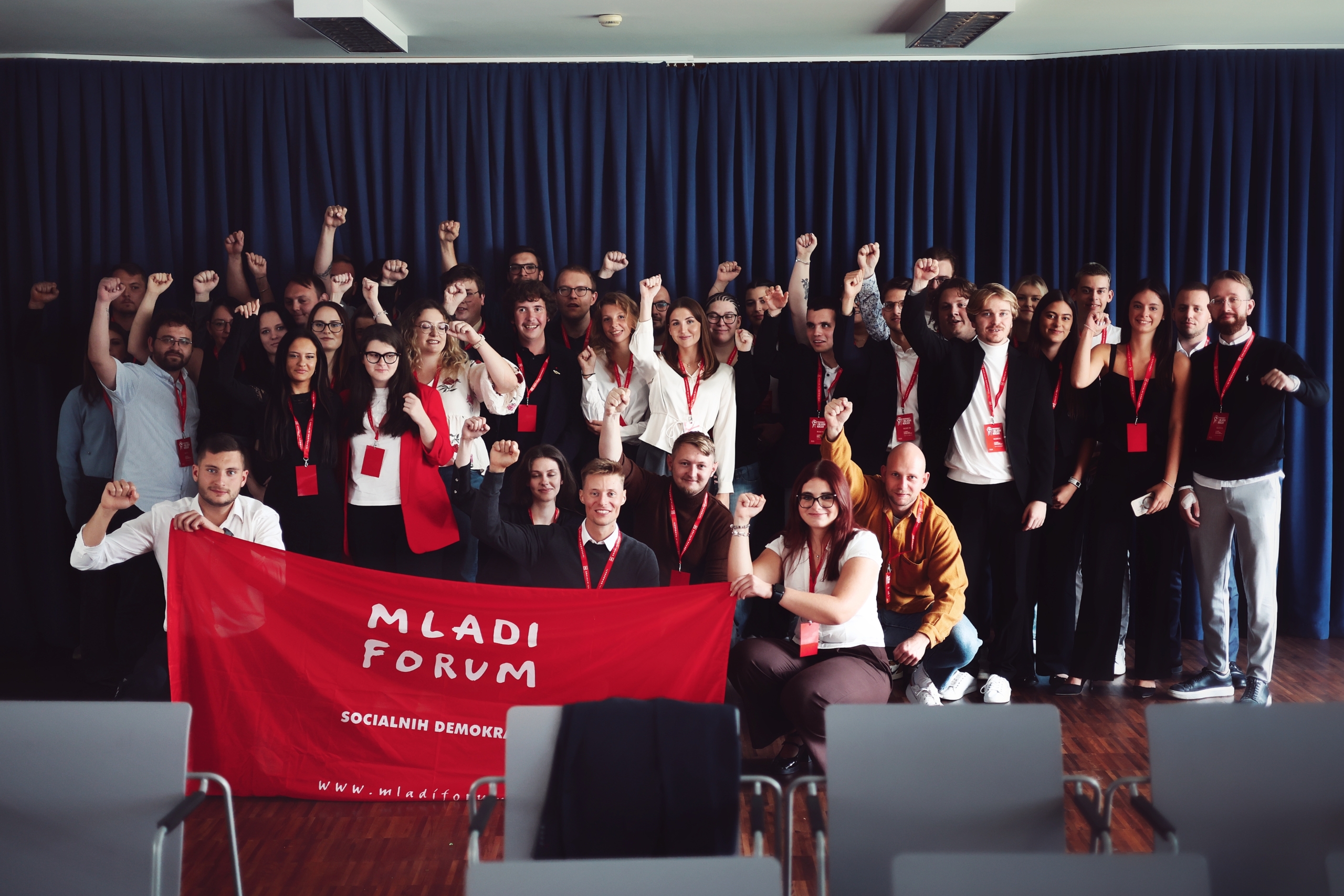 Mladi forum – vodstvo